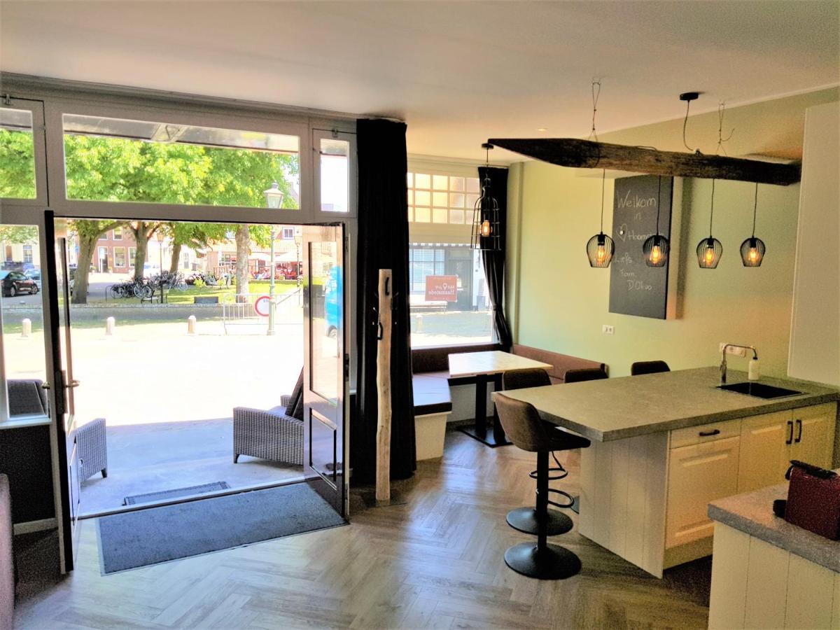برغ هالمستاد Appartement "Hartje Haamstede" المظهر الخارجي الصورة