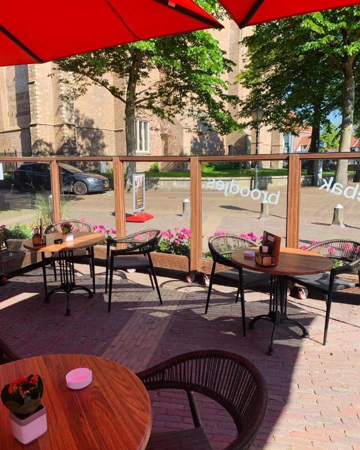 برغ هالمستاد Appartement "Hartje Haamstede" المظهر الخارجي الصورة