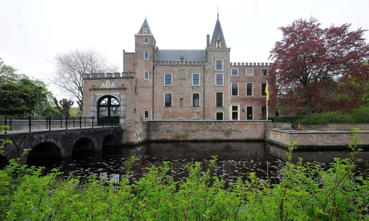 برغ هالمستاد Appartement "Hartje Haamstede" المظهر الخارجي الصورة