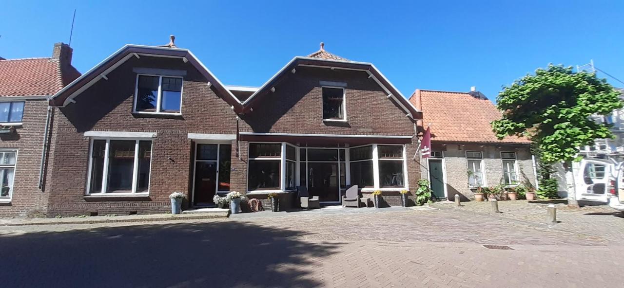 برغ هالمستاد Appartement "Hartje Haamstede" المظهر الخارجي الصورة