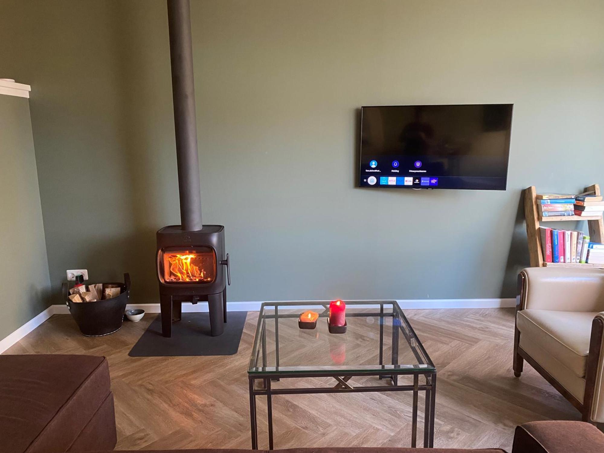 برغ هالمستاد Appartement "Hartje Haamstede" المظهر الخارجي الصورة